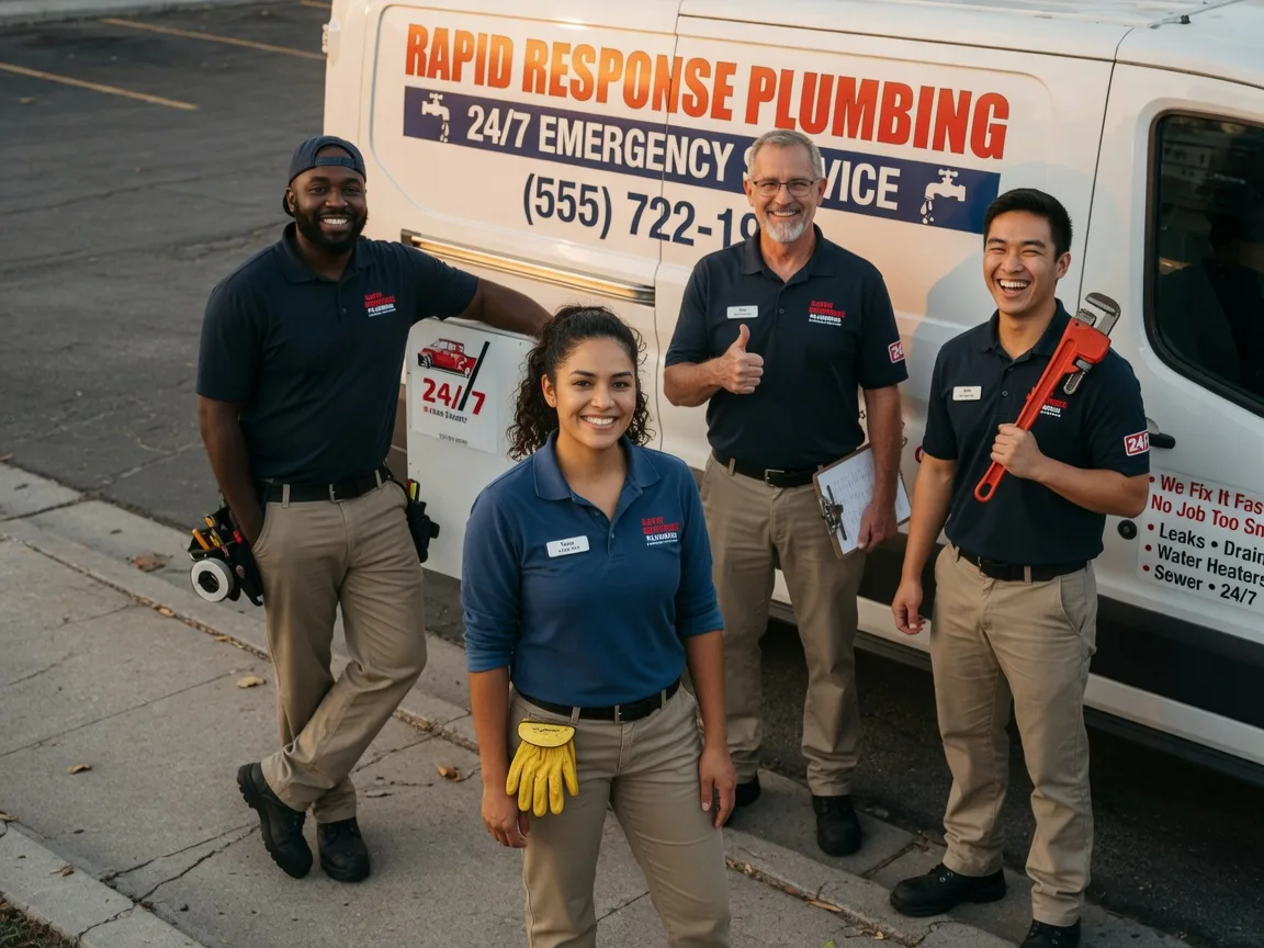Emergency Plumber company in Niota, IL
