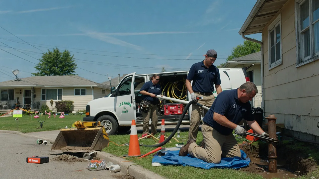 Emergency Plumber in Niota, IL near me